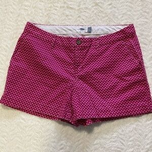 Old Navy 3" short floral pattern 100% COTTON